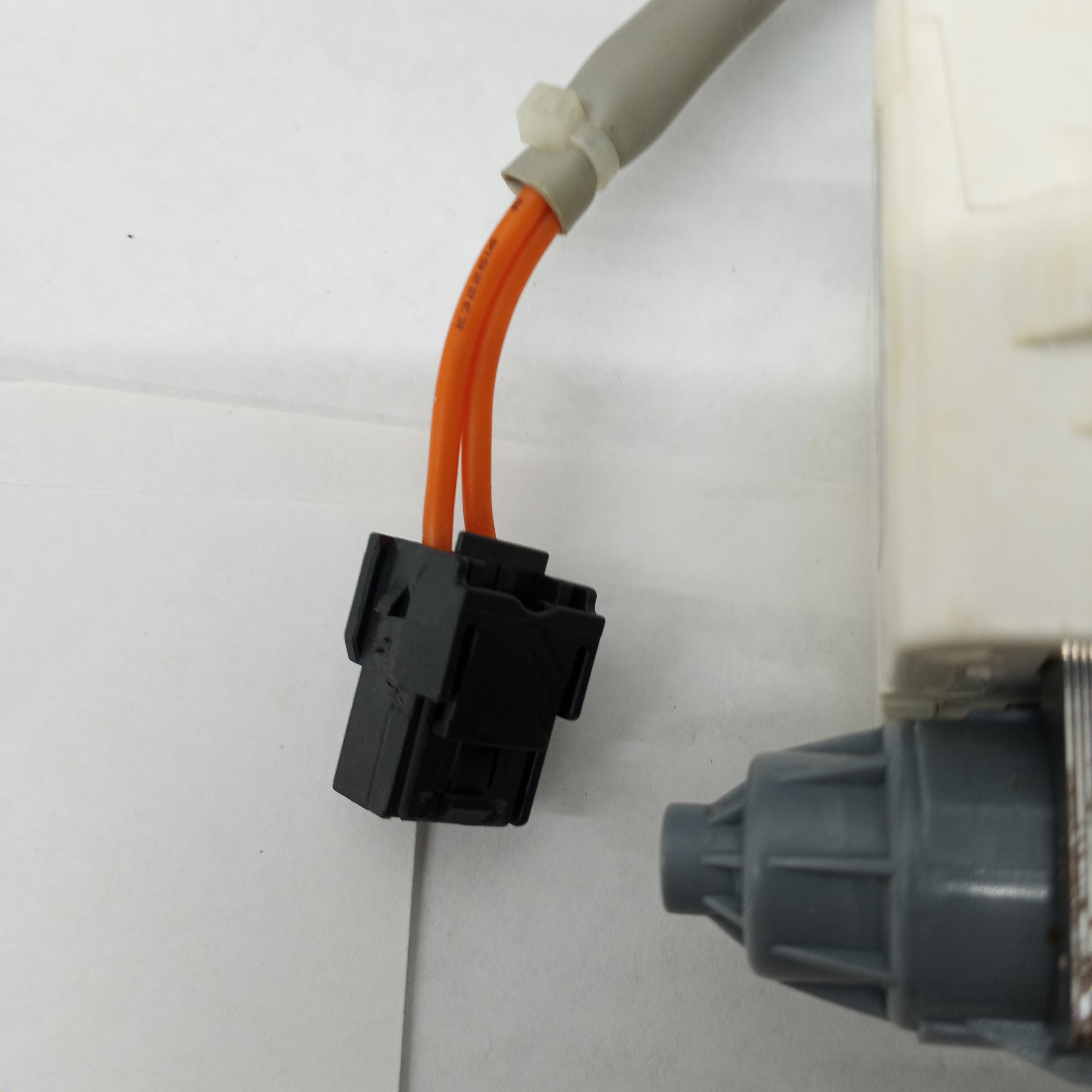GE Washer Drain Pump Assembly B40-3A01 WH23X28418 GE Washer Drain Pump Assembly B40-3A01 WH23X28418